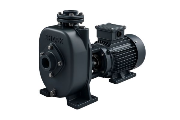 SHMP-M Series - Monoblock Self-Priming Pumps
