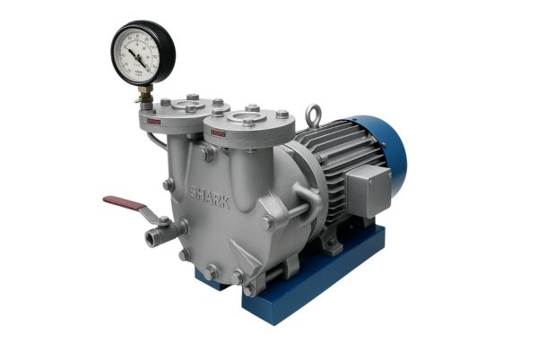 Monoblock Vacuum Pump - Shark Pump Engineering