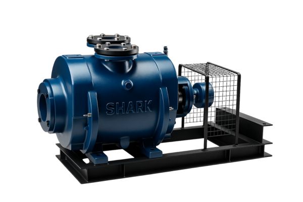 Single Stage Vacuum Pump - Shark Pump Engineering