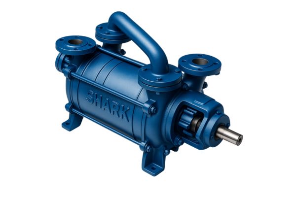 Two Stage Vacuum Pump