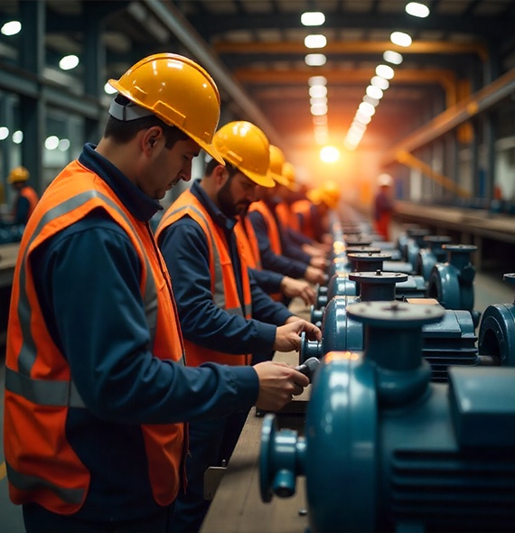 Shark Pump Engineering Pvt. Ltd. Manufacturing Plant