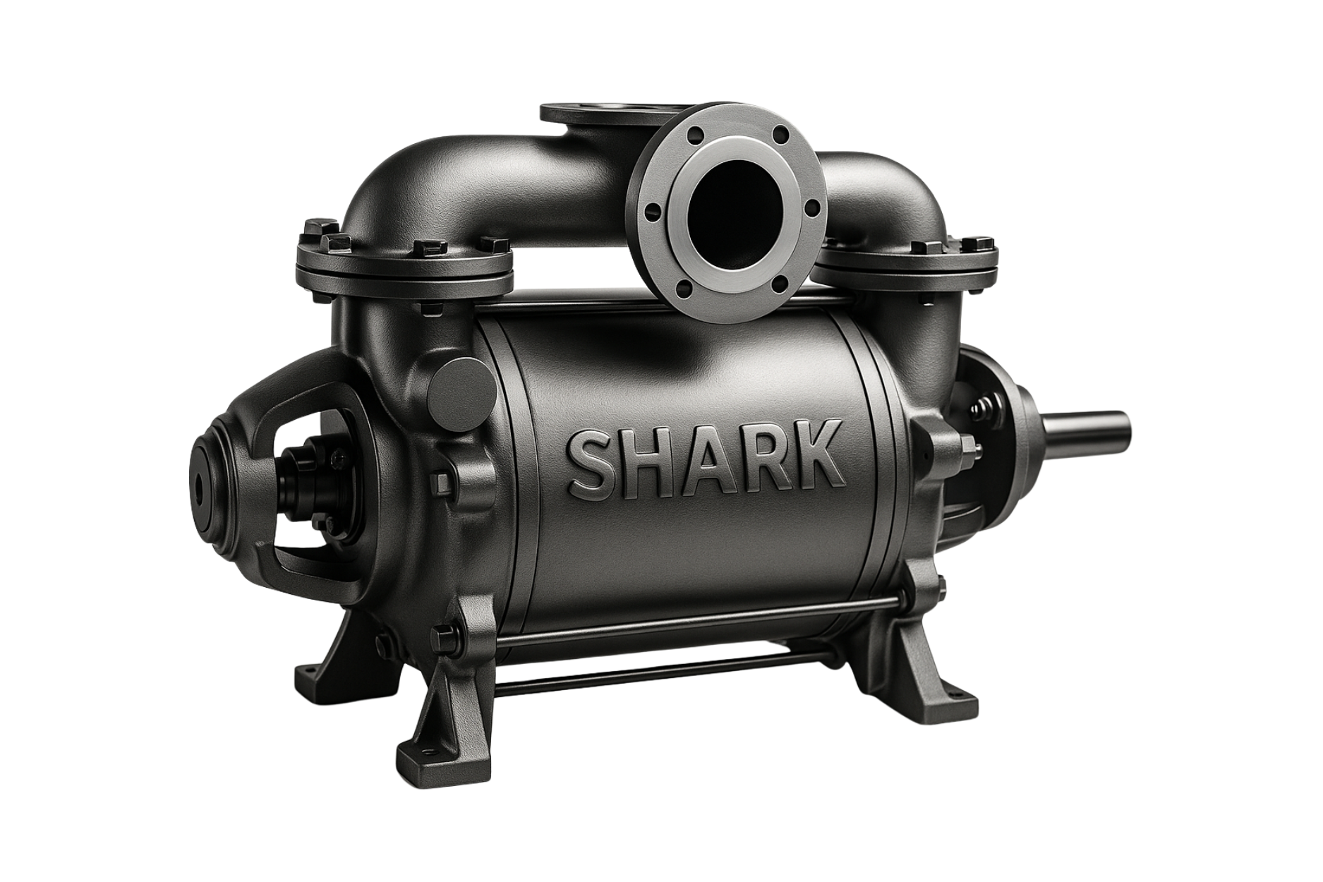 LIQUID RING VACUUM PUMP